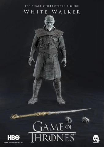 THREEZERO GAME OF THRONES WHITE WALKER 1/6 SCALE FIGURE SEALED NEW Cover