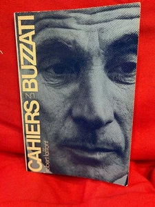 COLLECTIF - Cahiers Buzzati N° 1. Paris, Editions Robert Laffont, 1977. - Imagen 1 de 4