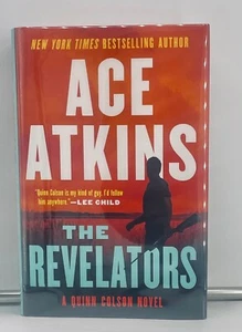signed The Revelators (Quinn Colson) - Ace Atkins, Fine condition, First Edition - Picture 1 of 7