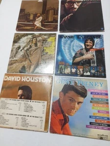 LOT OF6 VINYL RECORD COVERS ROC - COVERS ONLY - ALICIA BRIDGES  and more - Picture 1 of 4