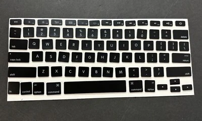 NEW APPLE MacBook Keyboard Replacement A1398 A1425 A1502 A1466 Key Cap AC06 AP08 - Image 1 of 4