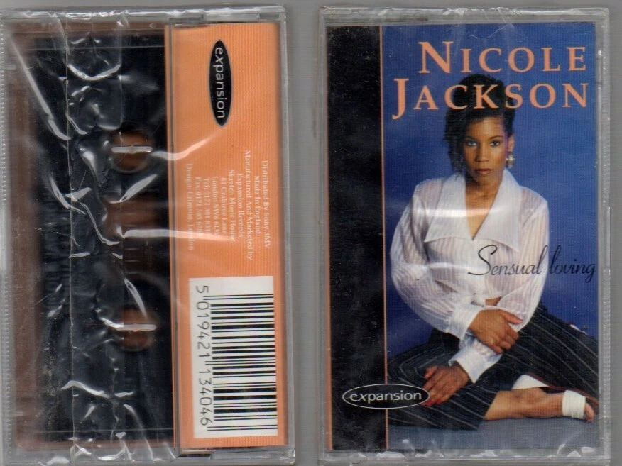 Nicole Jackson - Sensual Loving (brand new Expansion Records cassette) - Image 1 of 1