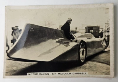 1935 Pattreiouex Sporting Events & Stars #28 Sir Malcolm Campbell (A) - Image 1 of 2