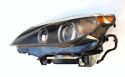 BMW E60 E61 SERIE 5 2004-2007 M5 545i 530i HID XENÓN AFS FARO IZQUIERDO OEM  Foto 1 de 4