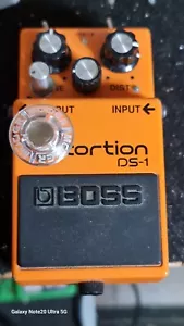 Boss DS-1 Distortion Mod DF 1 Super Feedbacker IC 2043D BURR BROWN OPA2134 P - Picture 1 of 11