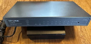 TP-link TL-SG2210P JetStream 8-Port Gigabit Smart PoE Switch with 2 SFP Slots - Picture 1 of 5