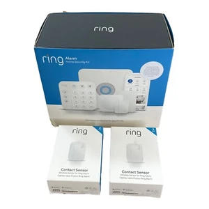 Ring Alarm Security Kit 5-Piece + Two 2 Pack Contact Sensor (Gen 2) - Picture 1 of 4