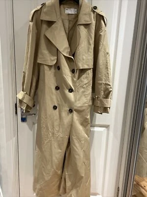 ASOS Camel Trench Coat 4 - Image 1 of 4