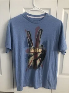 THE WHO LIVE NATION MERCHANDISE UK FLAG Mens Womens Teens Rock T Shirt 2010 M - Bild 1 von 1
