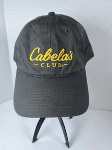 Cabela's Club Hat Men's One Size Gray - Picture 1 of 5