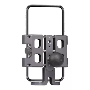 FANAUE Phone Mount with 1" Ball Compatible With RAM Mount Double Socket Arm - Picture 1 of 9