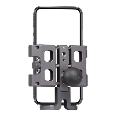 FANAUE Phone Mount with 1" Ball Compatible With RAM Mount Double Socket Arm - Image 1 of 4