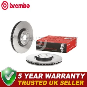 Brembo Front Brake Disc Fits Volvo XC90 XC60 V90 S90 V60 XC40 S60 C40 - Picture 1 of 2