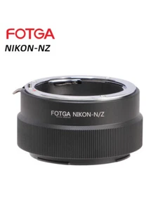 Anillo adaptador de lente FOTGA para lente de montaje Nikon AI G para cámaras Nikon Z Mount Z6 Z7 - Imagen 1 de 5