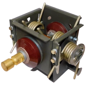 Holder - socket for car antenna - external for military radio station R-140 - Zdjęcie 1 z 12