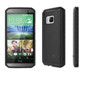 OEM Body Glove Satin Thin Case Cover for HTC ONE M9 Verizon AT&T Sprint Black - Picture 1 of 1