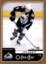 2006-07 O-Pee-Chee Joe Sakic #679