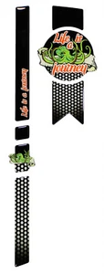 Juego de pegatinas retro para scooter 3D Kraken compatible con Vespa GTS 125 + Super 125 - Imagen 1 de 10