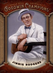 2014 Upper Deck Goodwin Champions #154 Jimmie Rodgers SP