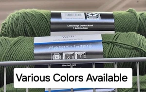 Mainstays Medium Acrylic Yarn, 397 yd Various Colors Price Per Skein New NOT V! - Picture 1 of 15