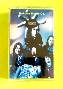 DAKODA MOTOR CO. - Welcome Race Fans - Cassette Tape - Word, Myrrh - 1994 - Picture 1 of 3