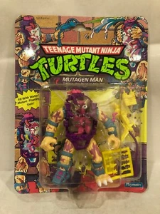 1990 Teenage Mutant Ninja Turtles MUTAGEN MAN - Brand New - Unopened - RARE - Picture 1 of 7