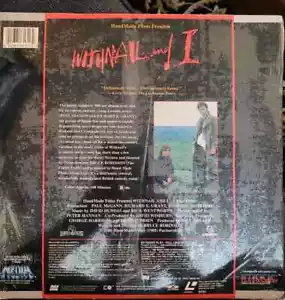 reduced LaserVision disc "Withnail and I" 1986/1988 LIKE NEW - Foto 1 di 2