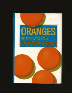 Oranges (Signed First Printing) by John McPhee - Picture 1 of 6