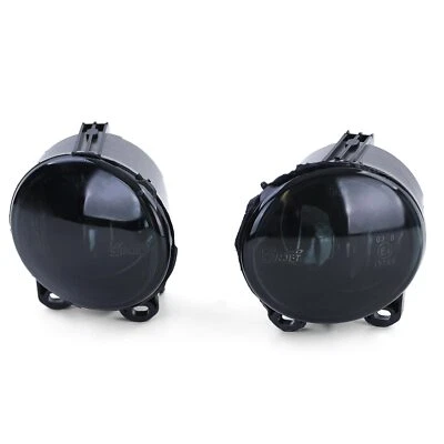 Klarglas Nebelscheinwerfer Schwarz passend für BMW E92 E93 F10 F11 F07  F22 - Bild 1 von 4