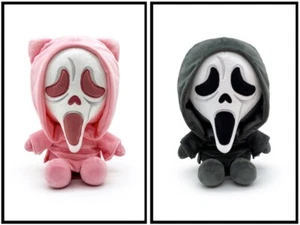 YouTooz Edición Limitada • Scream • Juego de (2) Peluche Ghost Face • Envío Gratis - Imagen 1 de 18