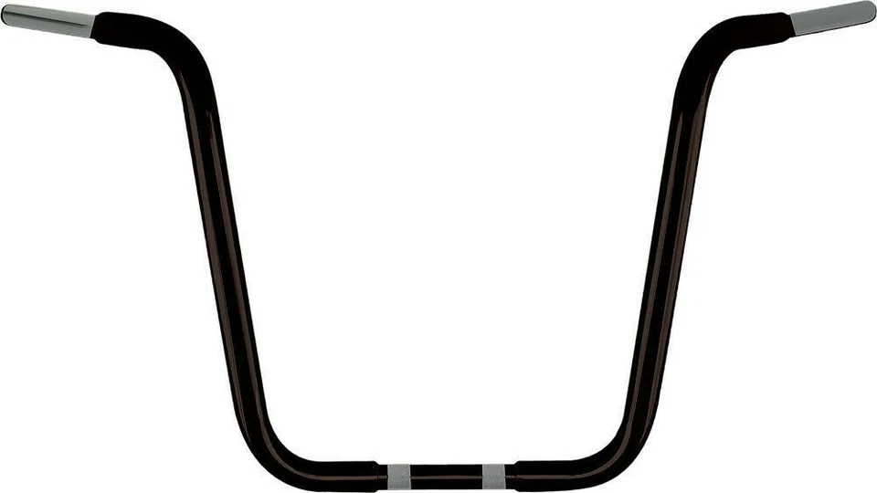 Wild 1 WO572B 1-1/4in. Chubby Ape Hanger Handlebar, 14in. Black Foto 1 de 1