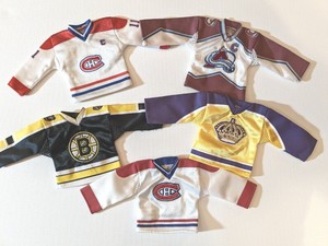 NHL Hockey Mini Jerseys