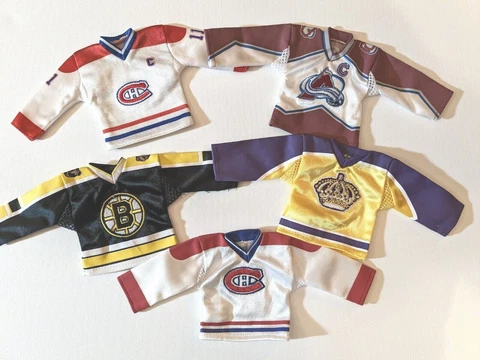 NHL Hockey Mini Jerseys Cover