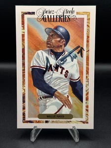 Willie Mays Signed 1990 Perez Steele Galleries HOF Postcard ๐ฅ Autograph - Picture 1 of 3