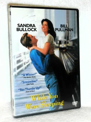 While You Were Sleeping (DVD, 2003) Sandra Bullock Bill Pullman romance drama  - Image 1 of 3