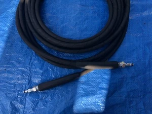 JETWASH NILFISK CORE 140-6 INHAND REPLACEMENT 10METER RUBBER NON KINKING HOSE - Picture 1 of 8