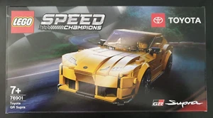 LEGO Speed Champions Toyota GR Supra 76901 Toyota Gazoo Racing New - Picture 1 of 2
