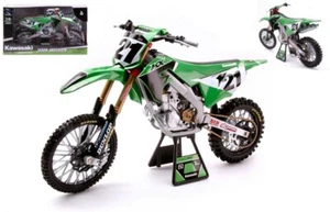 Kawasaki Kx 450 Sr #21 Jason Anderson 2022 1:6 Model 49733 New Ray - Picture 1 of 1