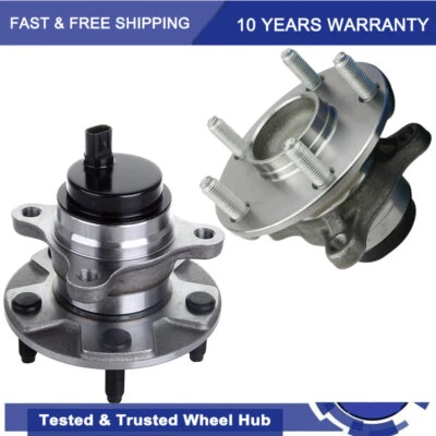 2 Front Wheel Bearings Hub for Lexus GS350 GS430 GS450h GS460 IS250 IS350 RWD C7 - Image 1 of 4