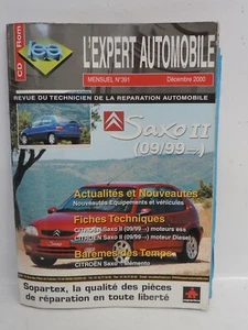 CITROËN Saxo 2 1.0 1.1 1.4 VTS...(99-) - Revue technique L'Expert Automobile 391 - Imagen 1 de 2