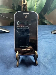 Samsung SCH-S738C Black 3.5" Touch Display 4GB TracFone Smartphone - Picture 1 of 2