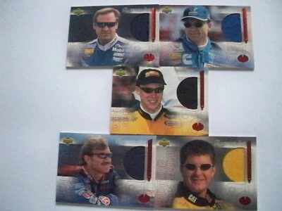 2000 Upper Deck Victory Circle Winning Material Firesuit - Image 1 of 4