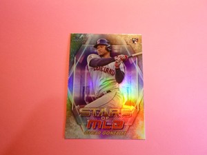 Oscar Gonzalez 2023 Topps Stars of the MLB RC # SMLB-43
