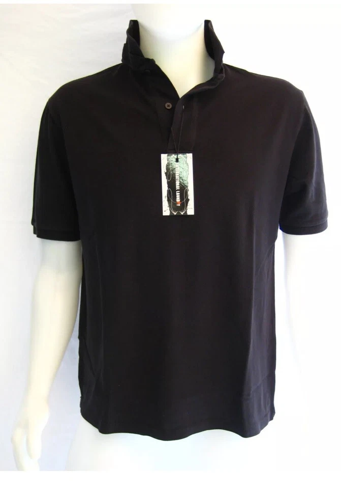 International Laundry Men's Short Sleeve Polo Shirt Black XXL - Изображение 1 из 3