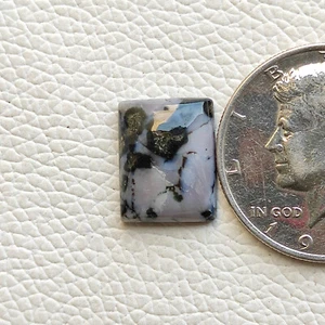 Natural Indigo gabbro jasper cabochon Designer indigo gabbro gemstone R12338 - Picture 1 of 4