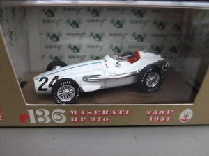 Brumm R136 Maserati 250F 1957 - 1/43 Scale BOXED - Picture 1 of 2