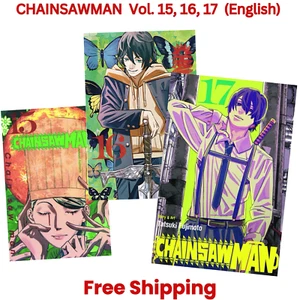 Chainsaw Man (Vol. 15, 16, 17) Manga Loose Set English Comic Series Free Ship - Picture 1 of 6