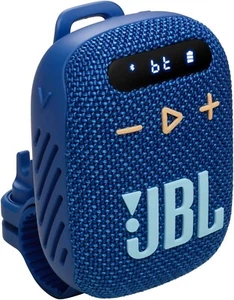 JBL Wind 3 FM Bluetooth Handlebar Speaker (Blue) - Picture 1 of 6