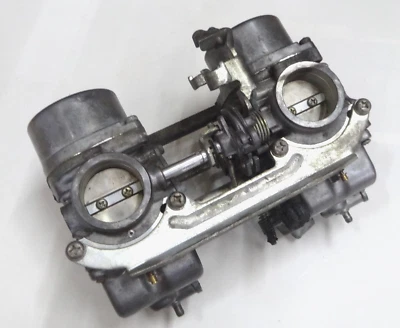 Honda CB450T 1982 carburadores Hawk carbohidratos limpieza ultrasónica OEM 16100-ME0-004 Foto 1 de 4