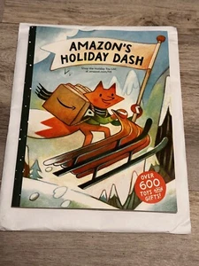 NEW Amazon's Holiday Dash Kids Gift Book Toy Catalog 2023 English Fun Christmas - Picture 1 of 7